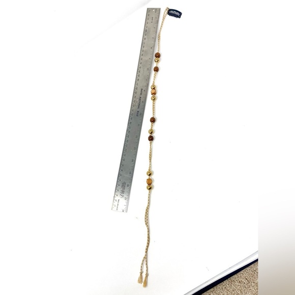 New Free People Tampa Braid-In Hair Accessory Beach Beads Clip - Picture 4 of 4